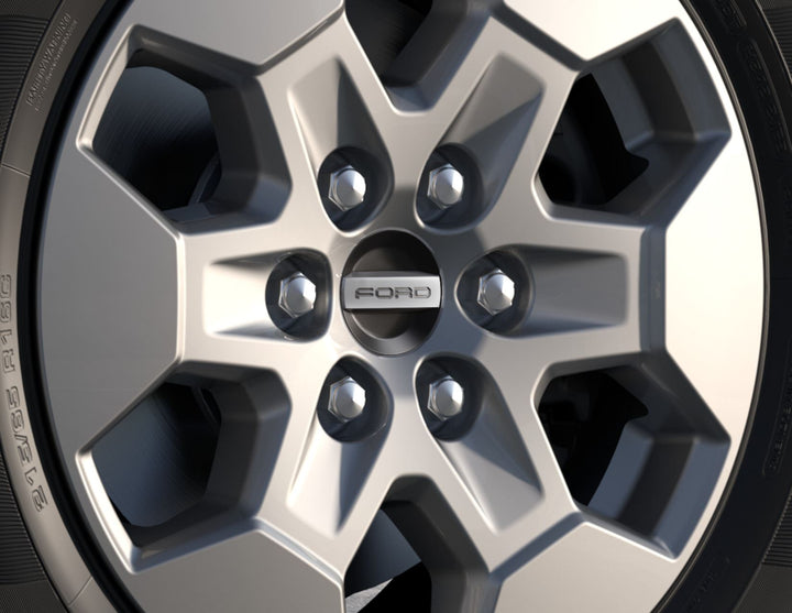 Originale Ford Coprimozzo nero,con scritta Ford