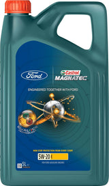 Olio motore professionale Ford Castrol Magnatec E 5W-20 sintetico 5L L15F8D6