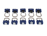 Originale Ford Transit/Transit Anelli per ancoraggio del carico blu