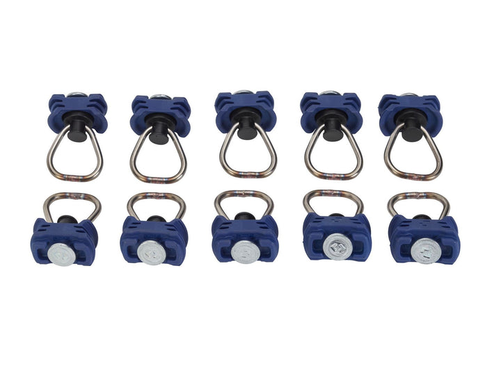 Originale Ford Transit/Transit Anelli per ancoraggio del carico blu