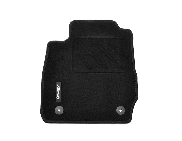 TAPPETINI, MOQUETTE STANDARD ANTERIORI E POSTERIORI, NERO