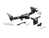 Gancio traino fisso e kit cablaggio elettrico completo 13 pin Ranger 2022+