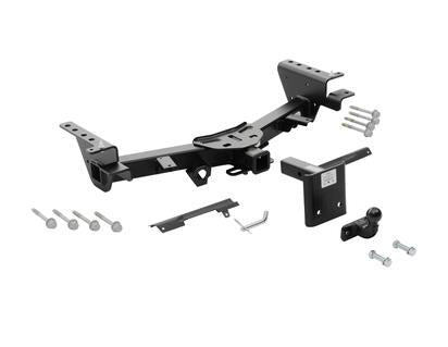 Gancio traino fisso e kit cablaggio elettrico completo 13 pin Ranger 2022+