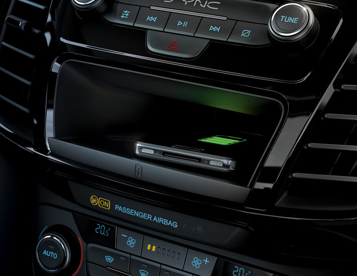 Ford Tourneo/Transit Connect® ACV Kit di ricarica wireless Qi soluzione integrata specifica per il veicolo