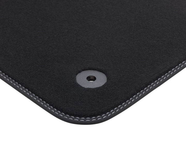 TAPPETINI PREMIUM IN VELLUTO ANTERIORI, NERO