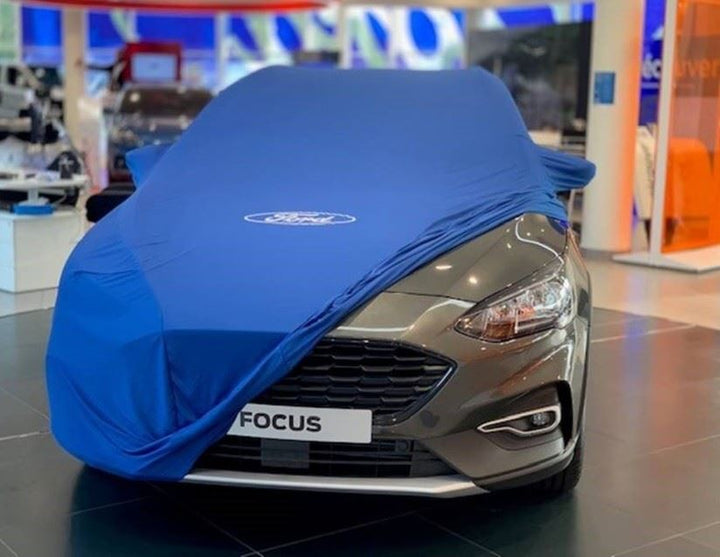 Originale Ford Focus dal 04/2018 Copertura protettiva Premium blu