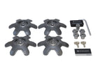 Ranger 01/2012-06/2022 Rimgard®* Bloccaruota set da 4,antracite