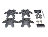Ranger 01/2012-06/2022 Rimgard®* Bloccaruota set da 4,antracite