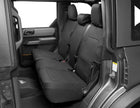 Bronco dal 10/2022 Coverking Coprisedili posteriori,neoprene nero
