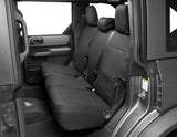 Bronco dal 10/2022 Coverking Coprisedili posteriori,neoprene nero