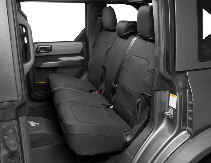 Bronco dal 10/2022 Coverking Coprisedili posteriori,neoprene nero
