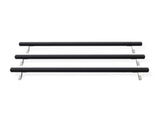Ford Transit/Tourneo Custom® Q-Top® (Q-Tech)* Portapacchi base da tetto con set di 3 barre trasversali da tetto