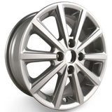 Originale Ford Fiesta 11/2012-06/2017 Cerchi in lega 16