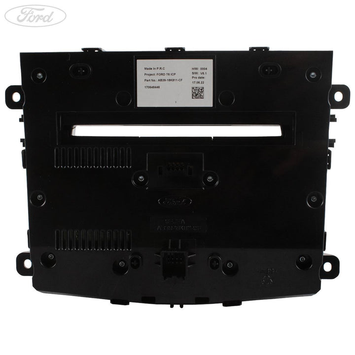 Pannello di controllo radio originale Ford 5263192
