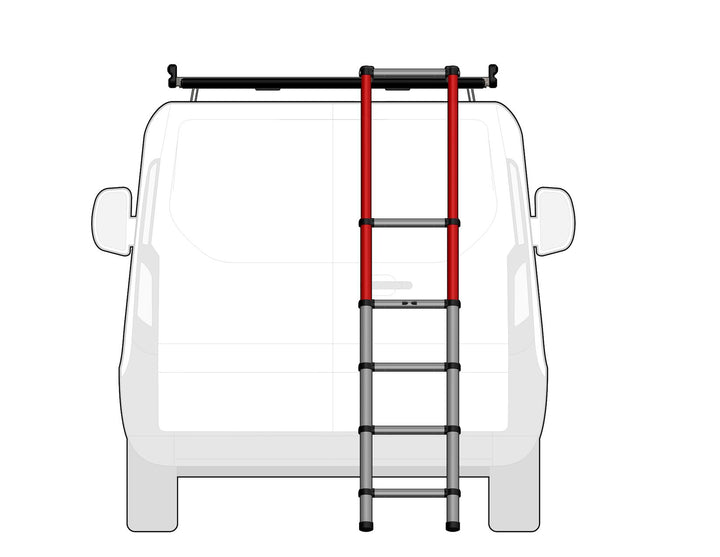 Q-Top® (Q-Tech)* Scala telescopica Get-Up a 4 scalini