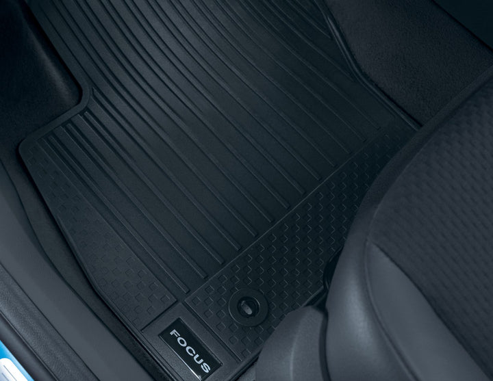 Originale Ford Focus® 07/2004-12/2010 Tappetini in gomma anteriore,nero