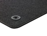 TAPPETINI, MOQUETTE STANDARD ANTERIORI, NERO