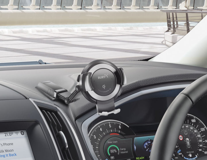 BURY* SISTEMA POWERMOUNT POWERCHARGE QI