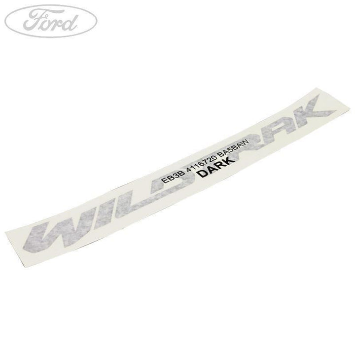 Logo Wildtrack originale Ford Ranger 2015-2019 Wildtrack 1921669