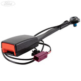 Fibbia cintura di sicurezza ant. lato guida orig. Ford Fiesta2008-2012 1724195