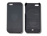 ACV* Custodia con funzione di ricarica wirless integrata per IPhone® 5/5S, nero