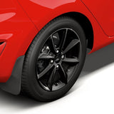 Originale Ford Fiesta/Fiesta Van Cerchi in lega 16" a 8 razze,Black