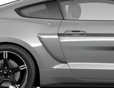 Originale Ford Mustang Kit palette laterali carrozzeria nero opaco