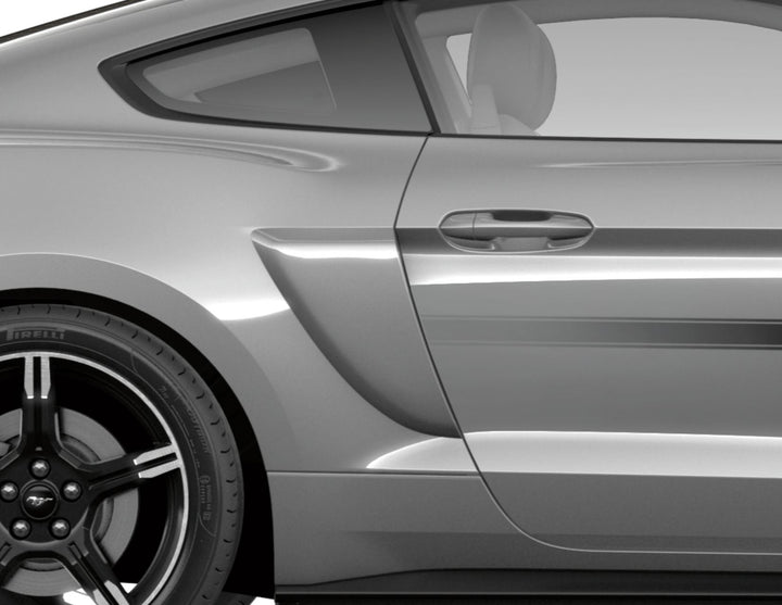 Originale Ford Mustang Kit palette laterali carrozzeria nero opaco