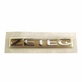 Emblema del portellone posteriore Zetec originale Ford 2001-2008 1132604