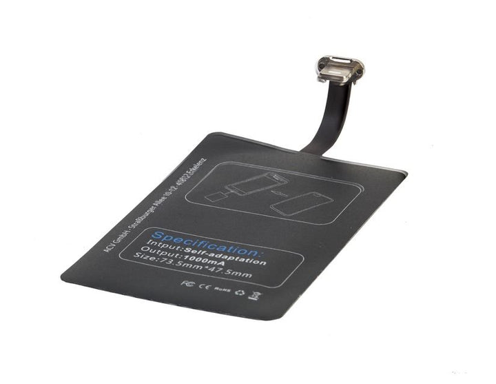 ACV* Ricevitore di ricarica Qi Per IPhone® 5/5S/5C/6/6+