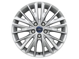 FOCUS SET DI 4 CERCHI IN LEGA CON DISPOSITIVI DI FISSAGGIO DAL 10/2014 AL 06/2019