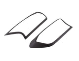 Ranger Pickup Attitude* Kit coprifanali anteriori Bordo nero opaco