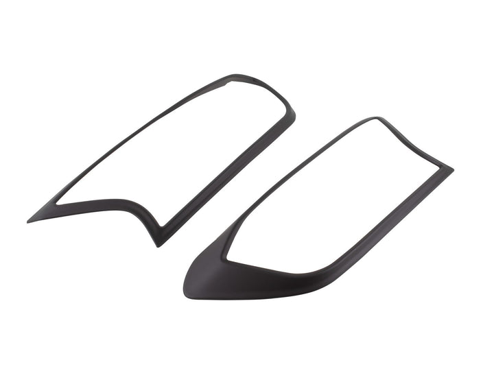 Ranger Pickup Attitude* Kit coprifanali anteriori Bordo nero opaco