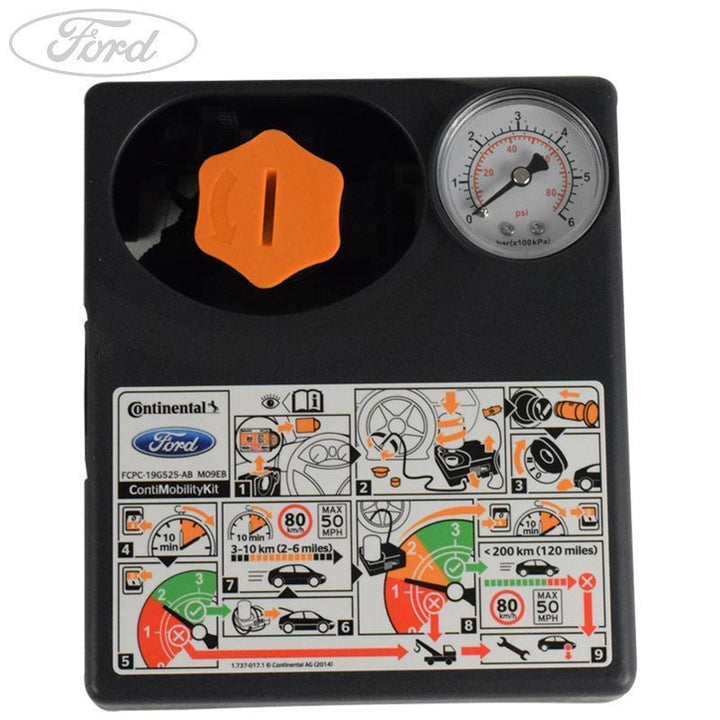 Compressore gonfiatore pneumatici orig. Ford EcoSport 2430476