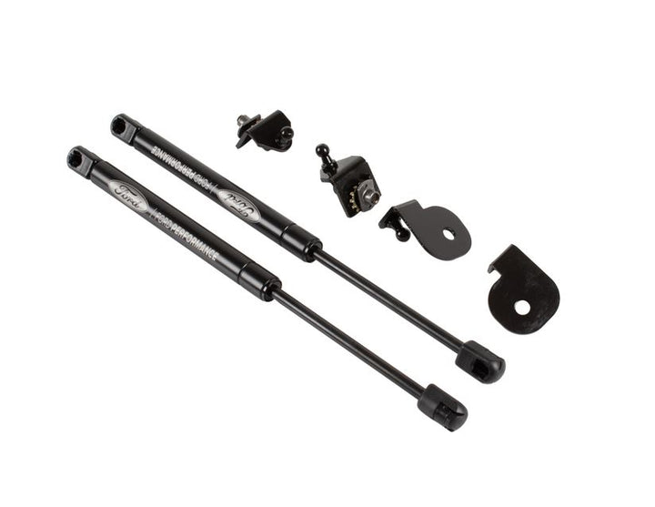 KIT AMMORTIZZATORI COFANO CON INCISIONE LASER DEL LOGO FORD PERFORMANCE