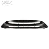 Originale Ford C-Max Griglia Superiore Radiatore Rete Nera Bordo Cromato 2014889