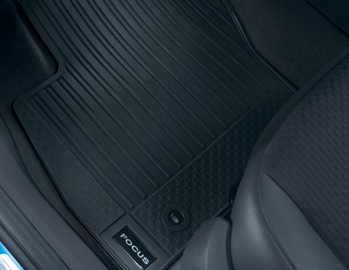 Originale Ford Focus® 07/2004-12/2010 Tappetini in gomma anteriore,nero