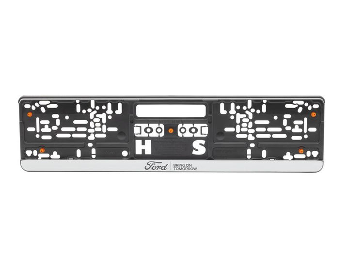 Originale Ford Portatarga Ford silver