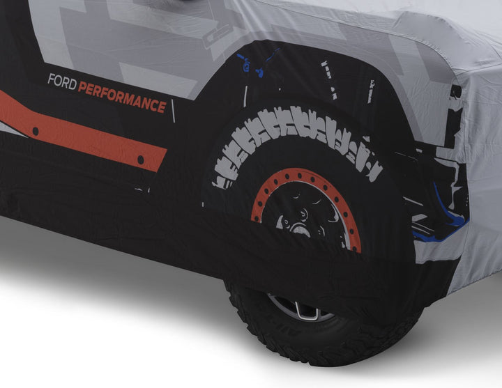 Bronco Coverking Copertura protettiva Grafica multicolore Bronco in 3D