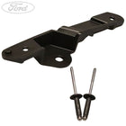 FOCUS MK3 N/S STAFFA MANOPOLA PARAURTI ANTERIORE NERA 2014-
