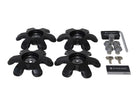 Ranger 01/2012-06/2022 Rimgard®* Bloccaruota set da 4,nero