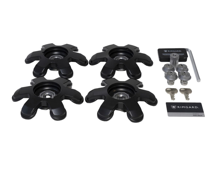 Ranger 01/2012-06/2022 Rimgard®* Bloccaruota set da 4,nero