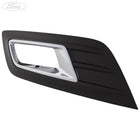 Griglia faro fendinebbia paraurti ant. l. guida C-Max O/S ner/arg. 2015-2019