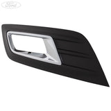 Griglia faro fendinebbia paraurti ant. l. guida C-Max O/S ner/arg. 2015-2019