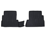 TAPPETINI, MOQUETTE STANDARD POSTERIORI, NERO