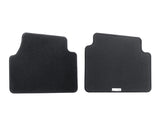 Originale Ford Kuga dal 12/2019 Tappetini,moquette standard posteriori,neri