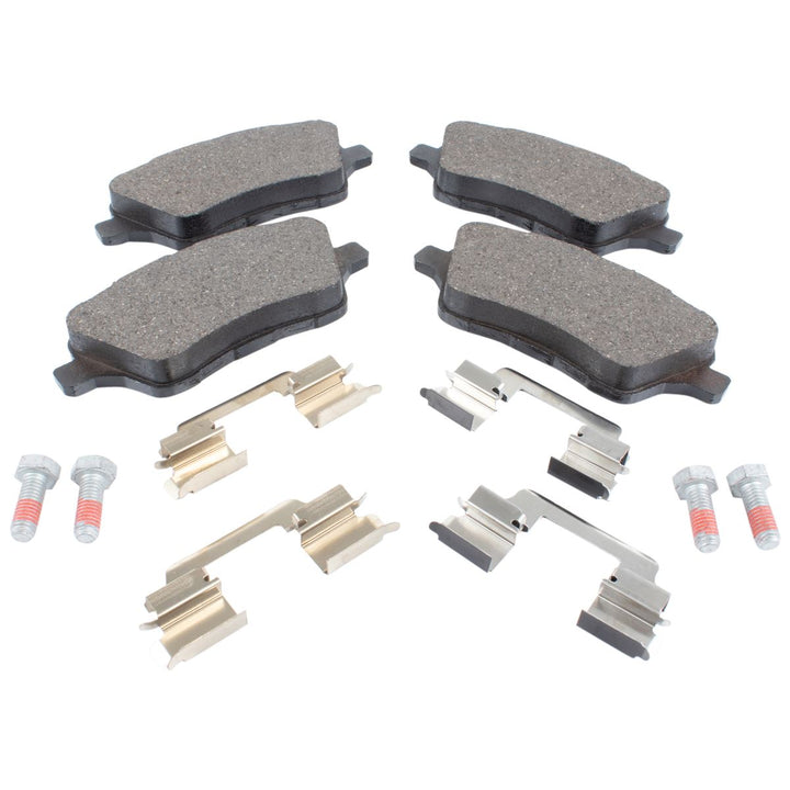 Kit pastiglie freni anteriori B-MAX Fiesta Mk8 Transit Mk8 Motorcraft