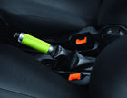 Originale Ford Ka Cuffia freno a mano Jump (verde) con anelli cromati opachi