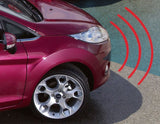 Xvision (SCC)* Sensori di parcheggio Anteriore,con 4 sensori in nero opaco