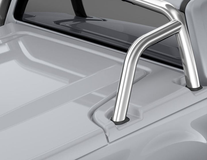 Originale Ford Ranger Copertura rigida vano di carico Moondust Silver